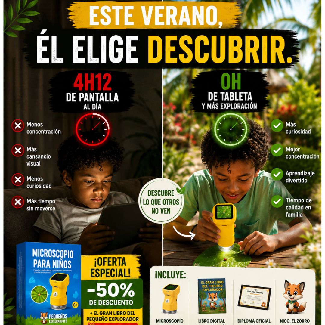 Kit del Pequeño Explorador