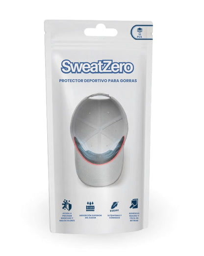 SweatZero™ - Protector Deportivo para Gorras - Oferta 2x1
