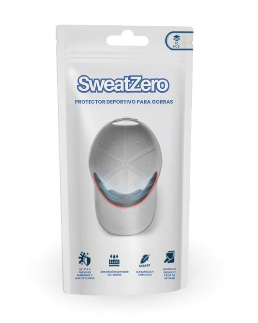 SweatZero™ - Protector Deportivo para Gorras - Oferta 2x1