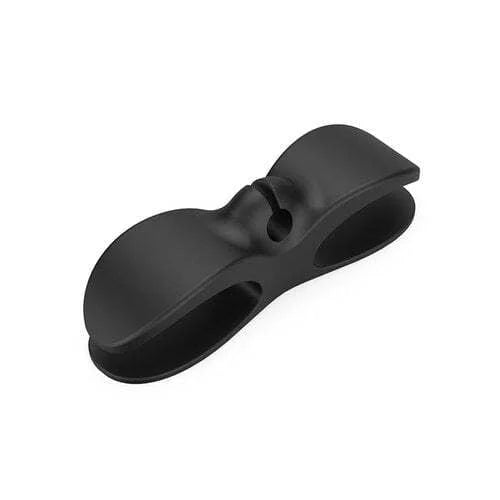 Organizador de Cables Antienredos (Pack de 6) – Fijación Adhesiva